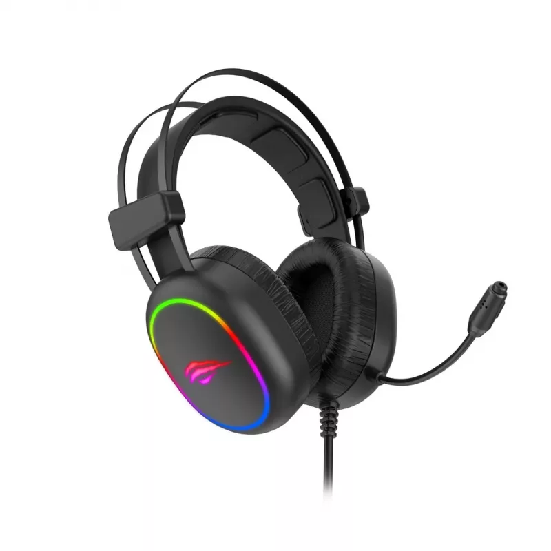 Havit GAMING HEADPHONE RGB BLACK 2016D Headset Wired headband