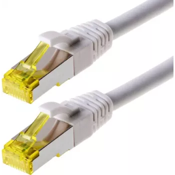 Networking Cable Helos 118150 15m Cat6a S/FTP White
