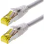 Networking Cable Helos 118150 15m Cat6a S/FTP White