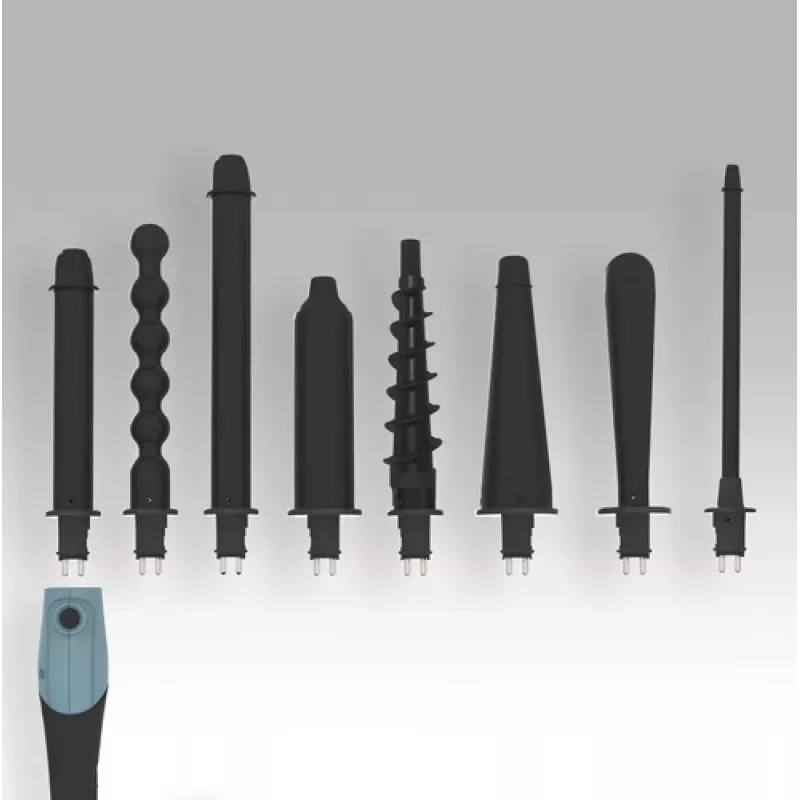 Hair styler Revamp Twist and Swivel Handle TO-2000-EU — twist-and-swivel handle design
