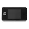 Digital Door Viewer Yale 45-0500-1432-00-6011 — 3.2 inch LCD, 105° viewing angle, 110° angle, black, 2×AAA