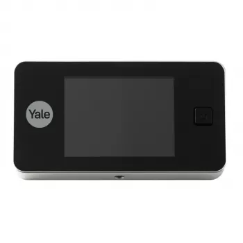 Digital Door Viewer Yale 45-0500-1432-00-6011 — 3.2 inch LCD, 105° viewing angle, 110° angle, black, 2×AAA