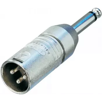 Neutrik - Audio-Adapter - XLR3 (M) to Mono-Plug (M) (NA2MP)