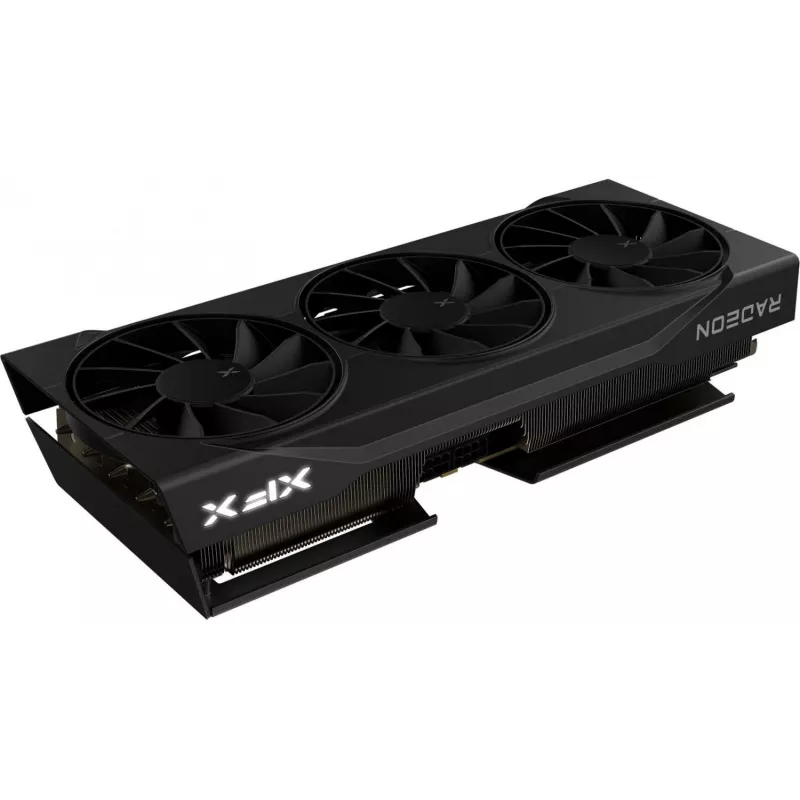 Graphics card XFX Radeon RX 9070, 16 GB GDDR6, 256-bit, PCIe x16, 2210 MHz, 3-fan cooling