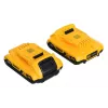 Dewalt DCD709D2T impact wrench with battery and charger