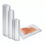 Caso | Foil set 3 for vacuuming + Sous Vide Cooking | 01237 | Dimensions (W x L) 16 x 23 cm, 20 x 600 cm, 28 x 600 cm, 30 x 600 cm