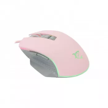 Gaming Mouse White Shark GARETH Pink USB Type-A