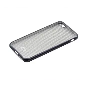 Cover Tellur iPhone 7 TLL118631 Black Transparent 11.9 cm