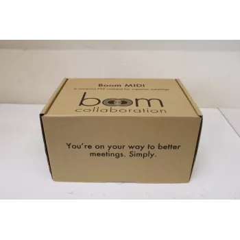 Video conference camera Boom Collaboration BM01-2040SO MIDI — PTZ camera for meetings and streaming