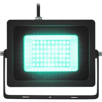 LED floodlight EUROLITE FL-30 SMD turquoise 30W — waterproof outdoor lighting, 30 W power