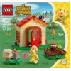 Construction toy LEGO Animal Crossing Cozy House 77058, 149 pieces, 1 minifigure, size 120×90×70 mm
