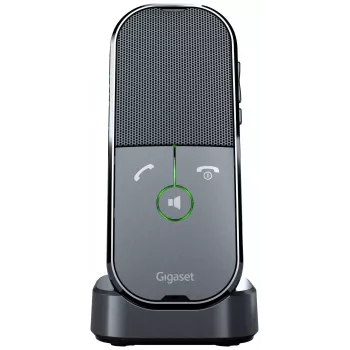 IP Phone Gigaset ION Grey — cordless handset, 1 line, NiMH AAA battery, talk 14 h, standby 280 h