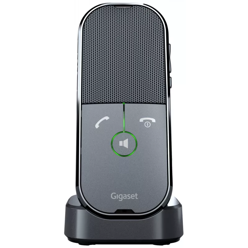 IP Phone Gigaset ION Grey — cordless handset, 1 line, NiMH AAA battery, talk 14 h, standby 280 h