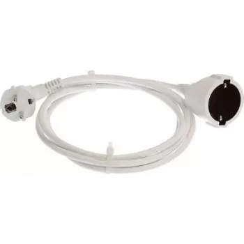 Extension cable AS Schwabe 50311 — 16 A, 3 m, white