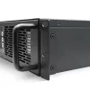 Qoltec 52285 uninterruptible power supply (UPS) Double-conversion (Online) 1 kVA 1000 W 2 AC outlet(s)