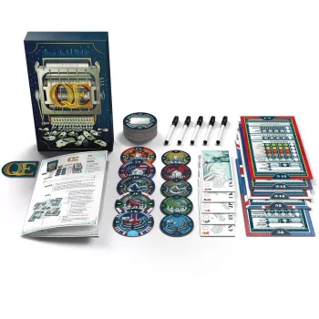 Q.E., Board Game