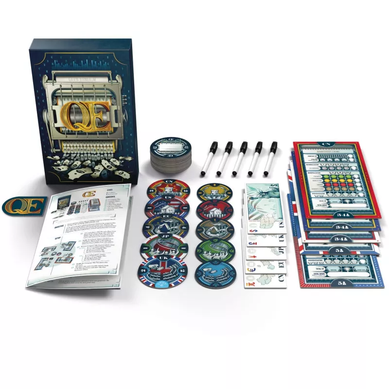 Q.E., Board Game