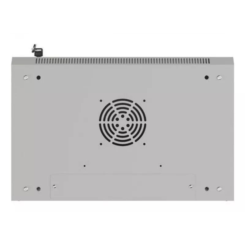 Rack mounting cabinet LANBERG WF03-5306-10S 19 inch 6U grey with glass door
