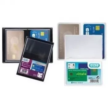 Card pocket Oxford 100210823 Black