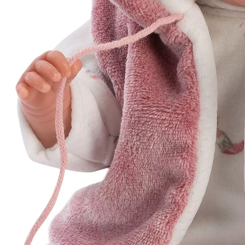 Baby doll Llorens 74070, gender neutral, 420 mm height, 1.8 kg, multicolour