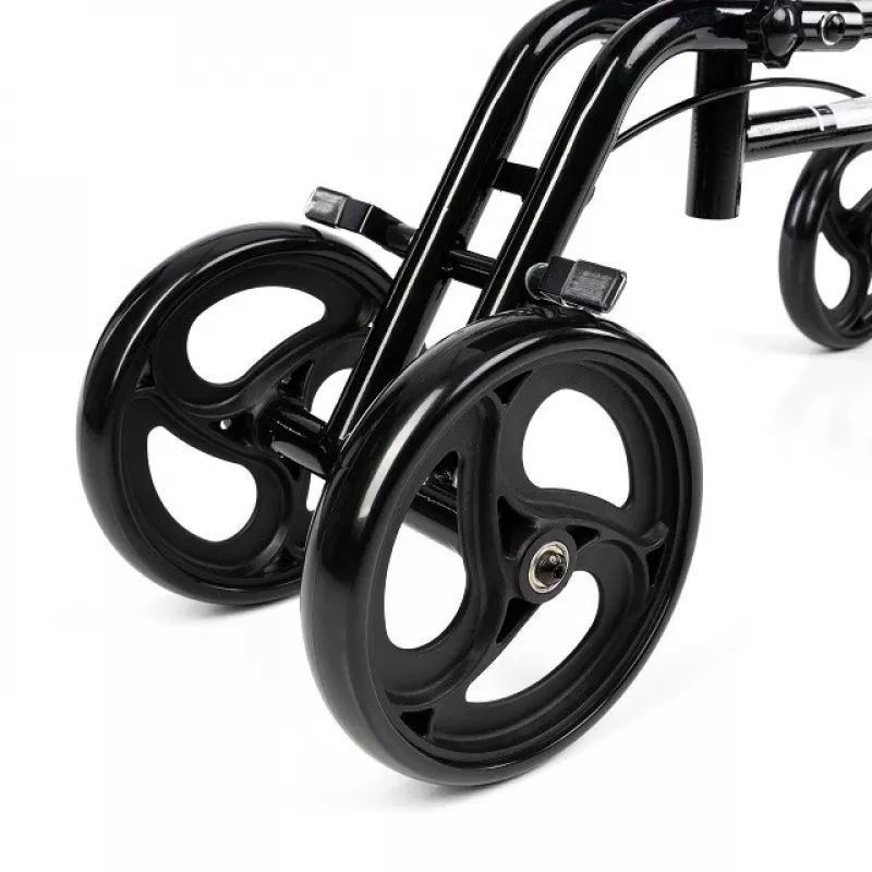 Knee walker rehabilitation support