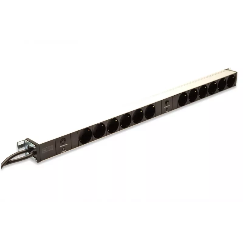 Aluminum Outlet Strip Digitus DN-95405