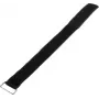 Velcro strap Basetech 98001c376 — 400 mm × 30 mm, black