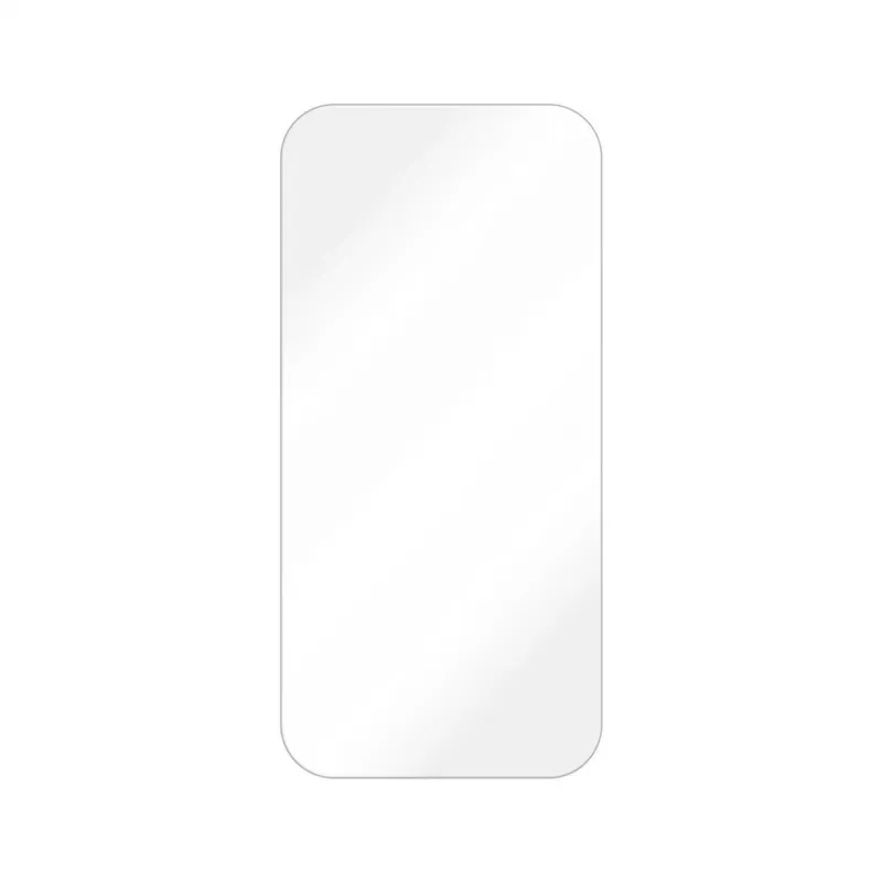 Tempered glass screen protector FIXED for Apple iPhone 17 Pro — 2 pcs, 2.5D rounded edge