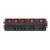 Power Extension LogiLink LPS251 1.5m 4 AC Outlets Indoor Black