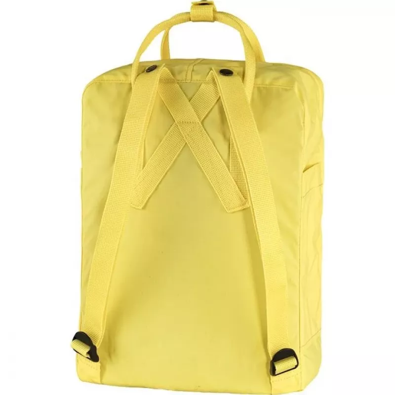 Casual backpack Fjällräven Kanken Yellow Polypropylene Vinylon