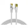 EFB-Elektronik RJ45 Patch Cable Cat.6A S/FTP LSZHCat.7 Raw Cable White 0,15m Manufacturer: EFB Elektronik (MK7001.0,15W)