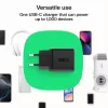 Charger Green Cell PowerSource Duo30 – 1× USB-A, 1× USB-C, 3A