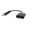 Adapter DisplayPort to VGA black