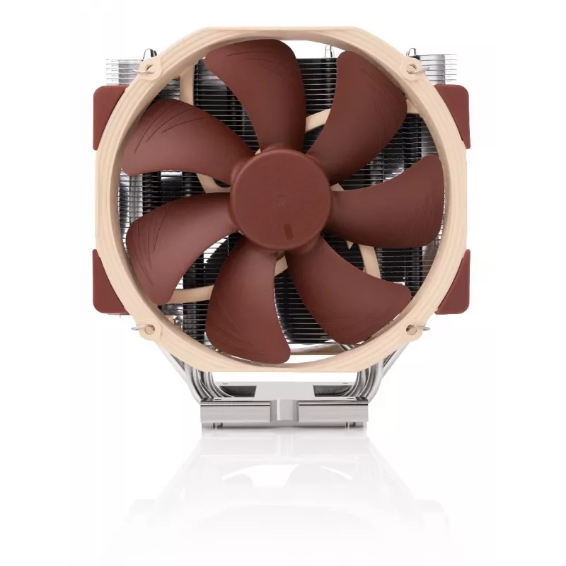 Noctua NH-U14S DX-4677 NH-U14S DX-4677 Processor Air cooler 14 cm Brown, Light brown, Silver