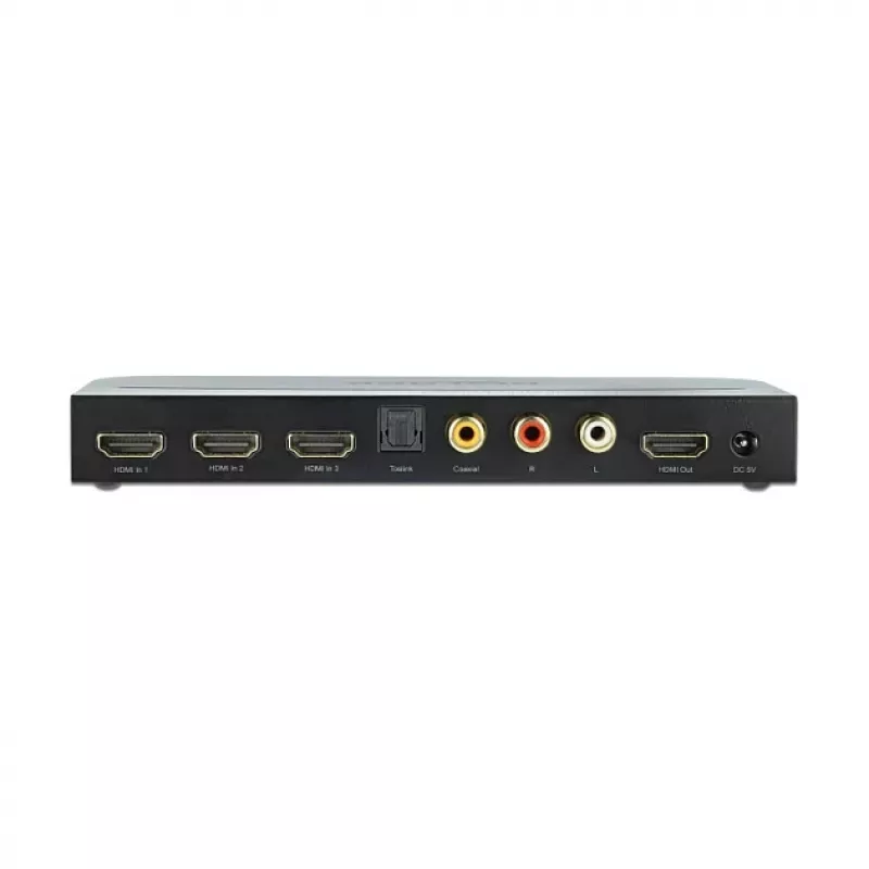 HDMI Switch DeLOCK 3 x HDMI in to 1 x HDMI out 4K 60 Hz