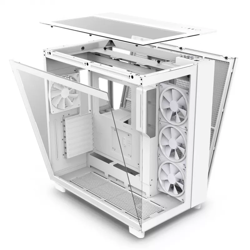PC Case NZXT H9 Elite Midi Tower White