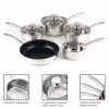 Cookware set Russell Hobbs BW06572EU72 — 5-piece stainless steel set