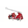 Fire truck BRUDER 02673 Red White ABS synthetics 4 years