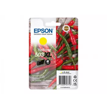 Ink cartridge Epson 503XL yellow, original high (XL) yield, 6.4 ml, single pack