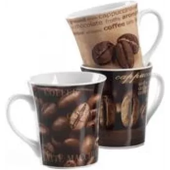 Porcelain mug ritzenhoff & breker RUSTICA 0.312 l dishwasher-safe