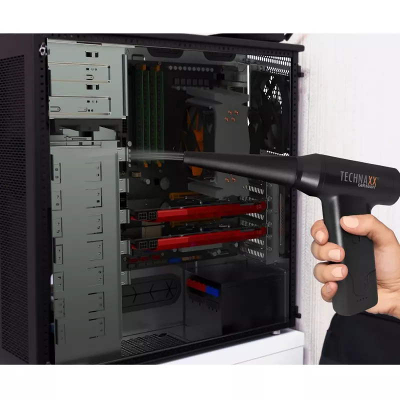 Fan Technaxx TX-293 160 W Black ABS 130000 RPM USB