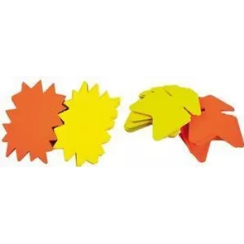 Printer Label APLI 113910 Orange Yellow 16x24 cm 1 pc