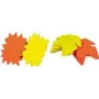 Printer Label APLI 113910 Orange Yellow 16x24 cm 1 pc