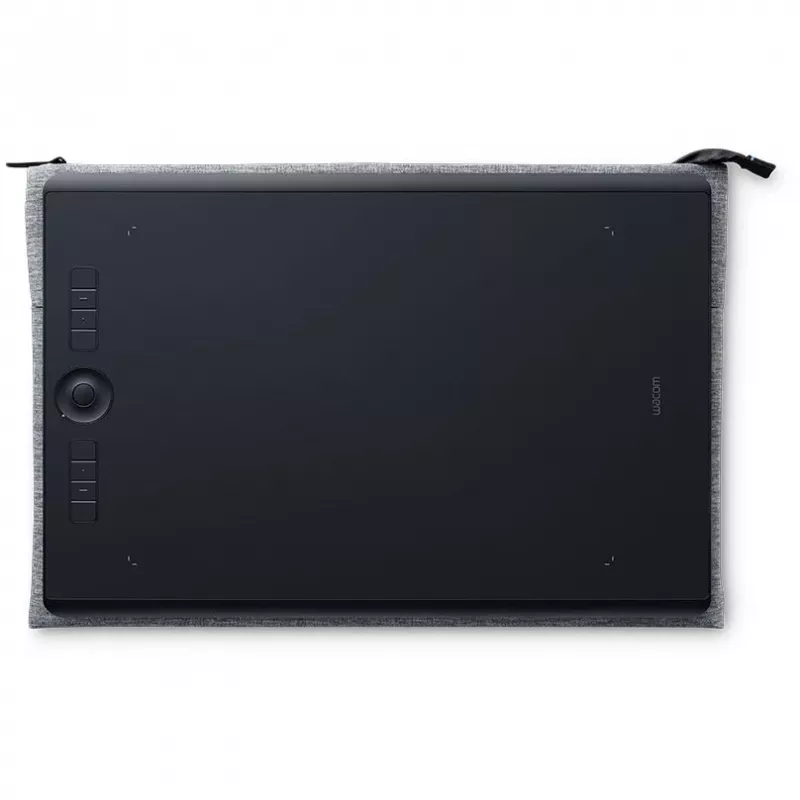 Wacom Soft case Large Protective case for digitizer for Cintiq Pro DTH-1620, Intuos Pro Large, Mobil