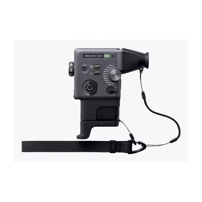 Instant print camera Fujifilm Instax mini evo Cinema — 1/5 inch CMOS 2560×1920, picture 62×46 mm, built-in flash, black