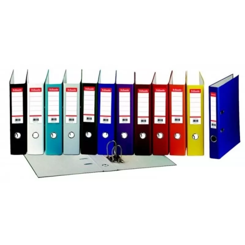 Binder Esselte, A4 / 75 mm, economic, red 0802-003