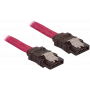 SATA cable LOGON TAKA100MET 1 m SATA 7-pin Black Red