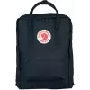 Backpack Fjällräven KÅNKEN Navy — Vinylon and Polypropylene (PP), 27×13×38 cm