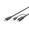 HDMI Adapter Cable Digitus AK-330111-020-S