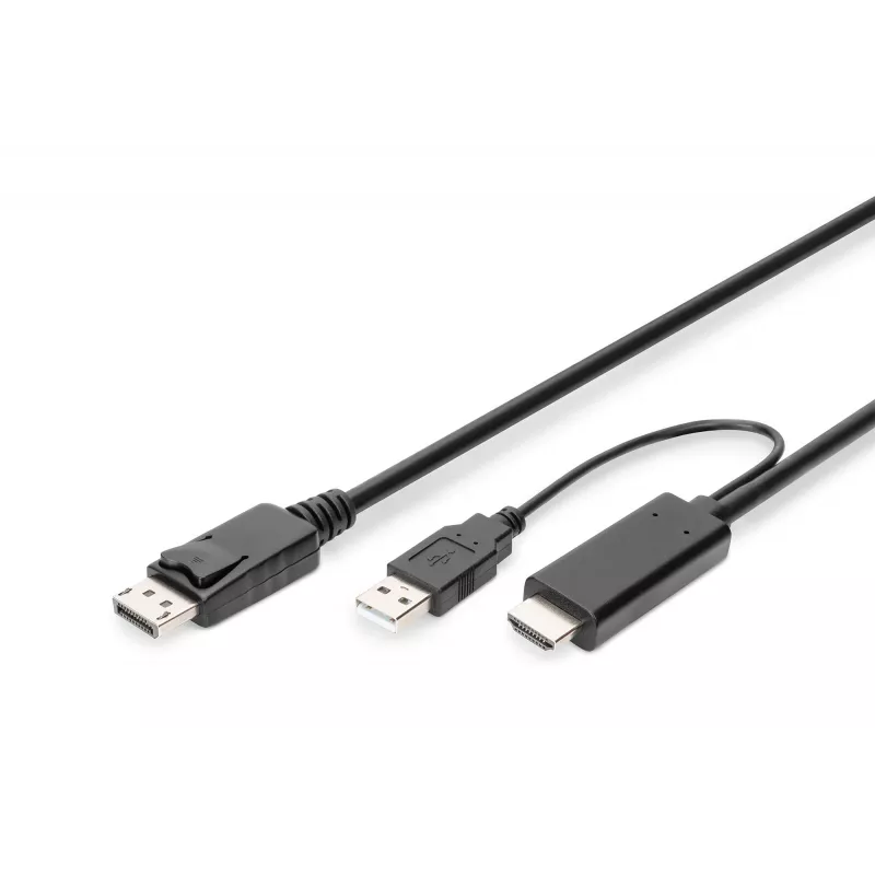 HDMI Adapter Cable Digitus AK-330111-020-S